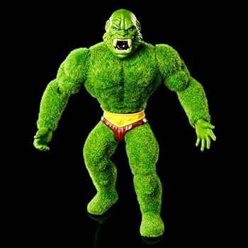 Amazon.com: Masters of the Universe Origins Action Figure Moss Man
